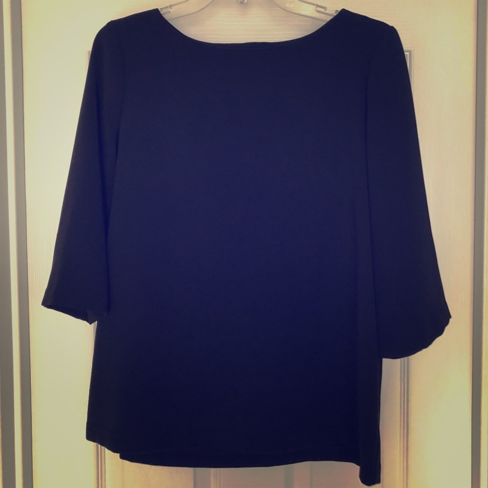 Women’s petite M Ann Taylor LOFT 3/4 sleeve top